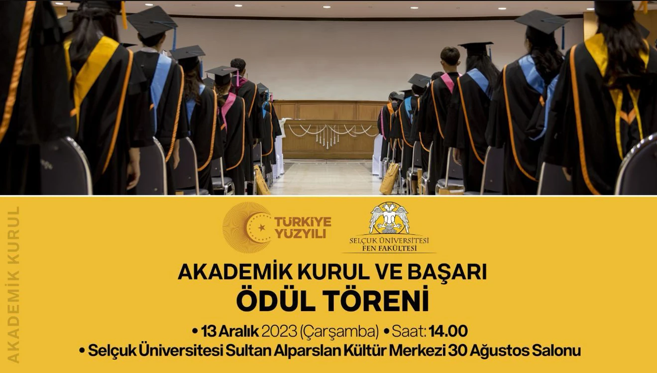 Akademik Kurul ve Başarı Ödül Töreni